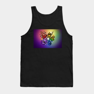 Fediverse Cover Art Tank Top